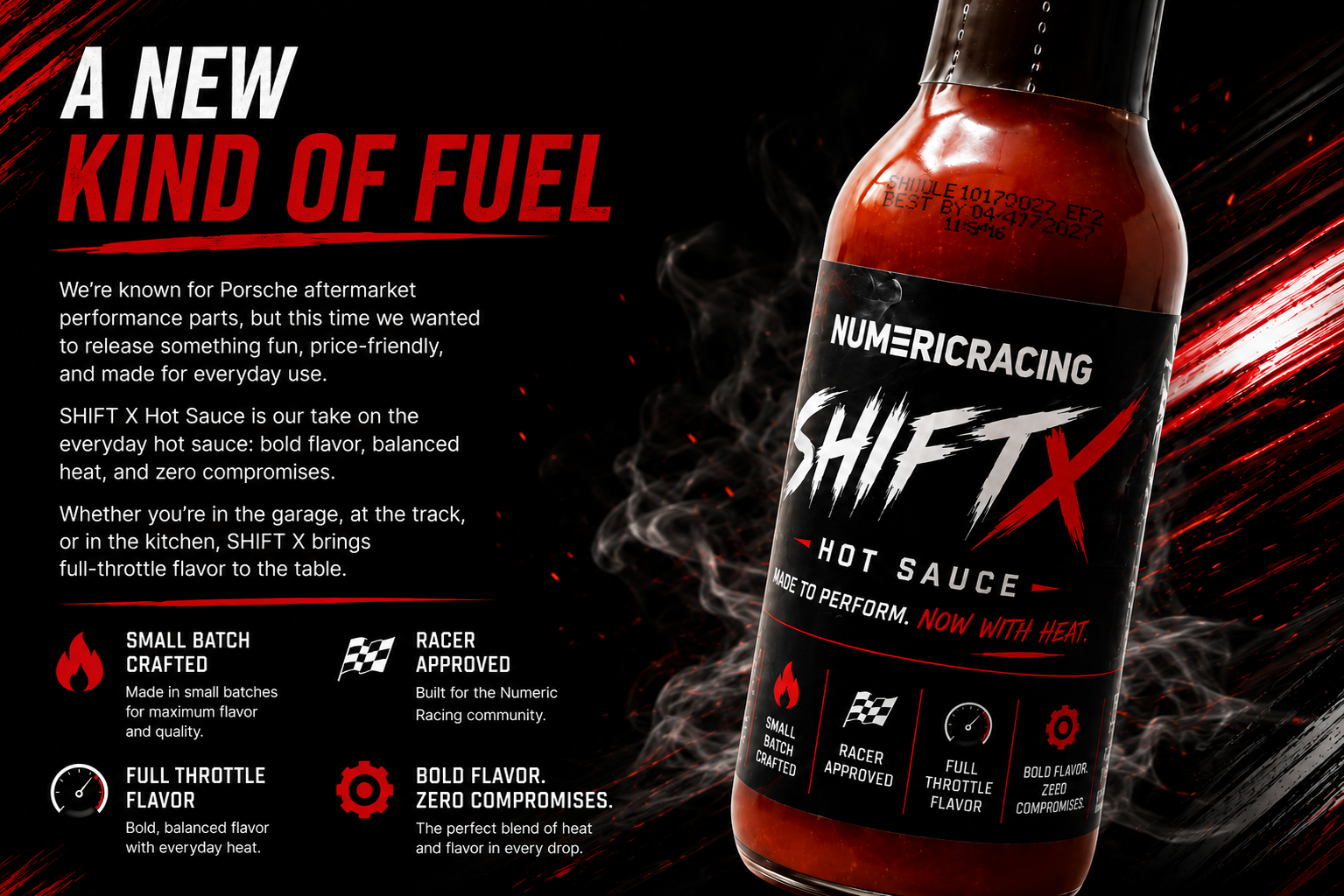 SHIFT X Hot Sauce