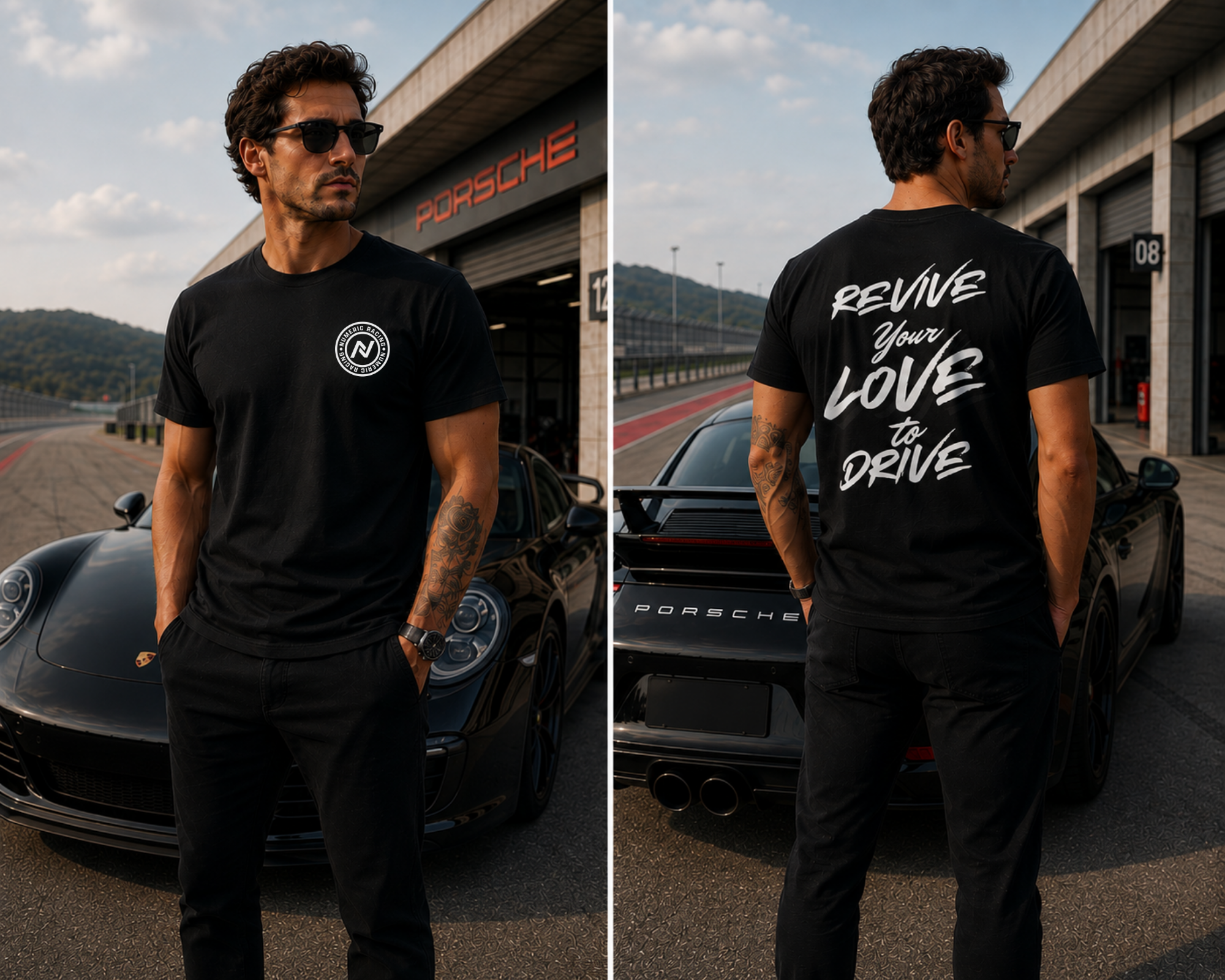 Revive Your Love to Drive T-Shirt