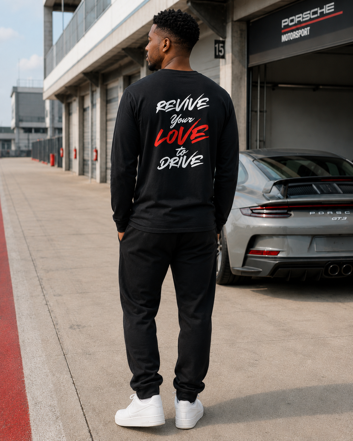 Revive Your Love to Drive Long Sleeve Comfort Tee