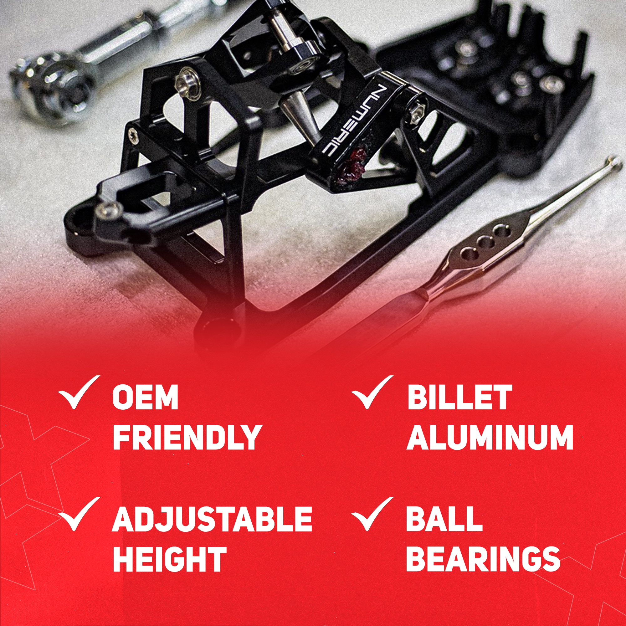 Short Shifter Quick Shift Kit For Porsche 911 (996/997), Boxster (986/987), Cayman (987) – Manual