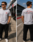 Numeric Racing Logo Tri-Blend Crew Tee