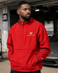 Champion Embroidered Numeric Racing Jacket