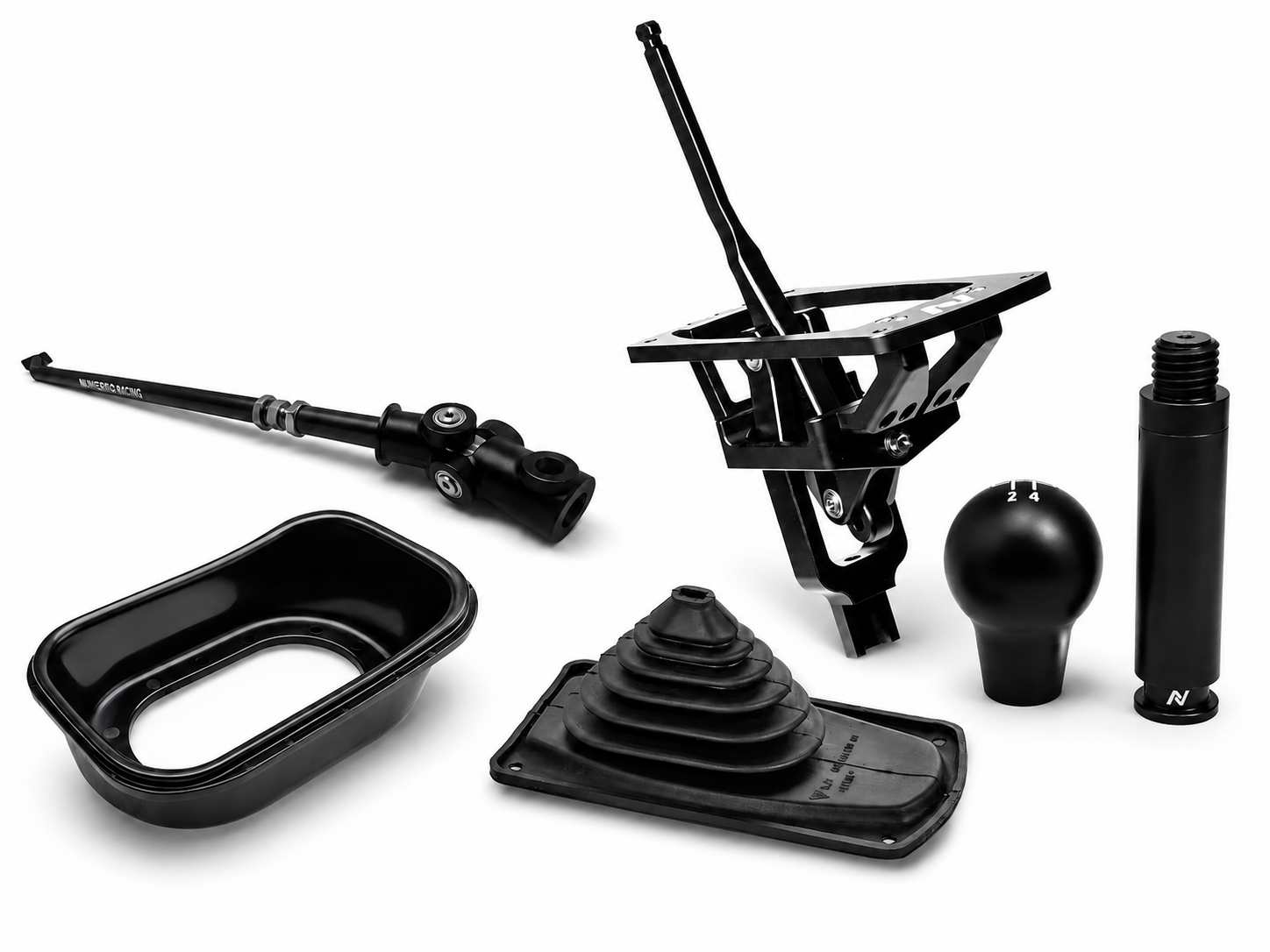 Complete Numeric Kit for Porsche 964/993 2WD