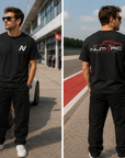 Numeric Racing Logo Tri-Blend Crew Tee