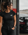 Women's Slim Numeric Racing Tee