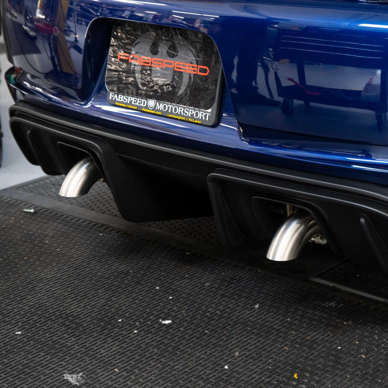 Fabspeed Motorsport Fabspeed Porsche 718 GT4 / GTS / Spyder Deluxe Exhaust Tips 2020