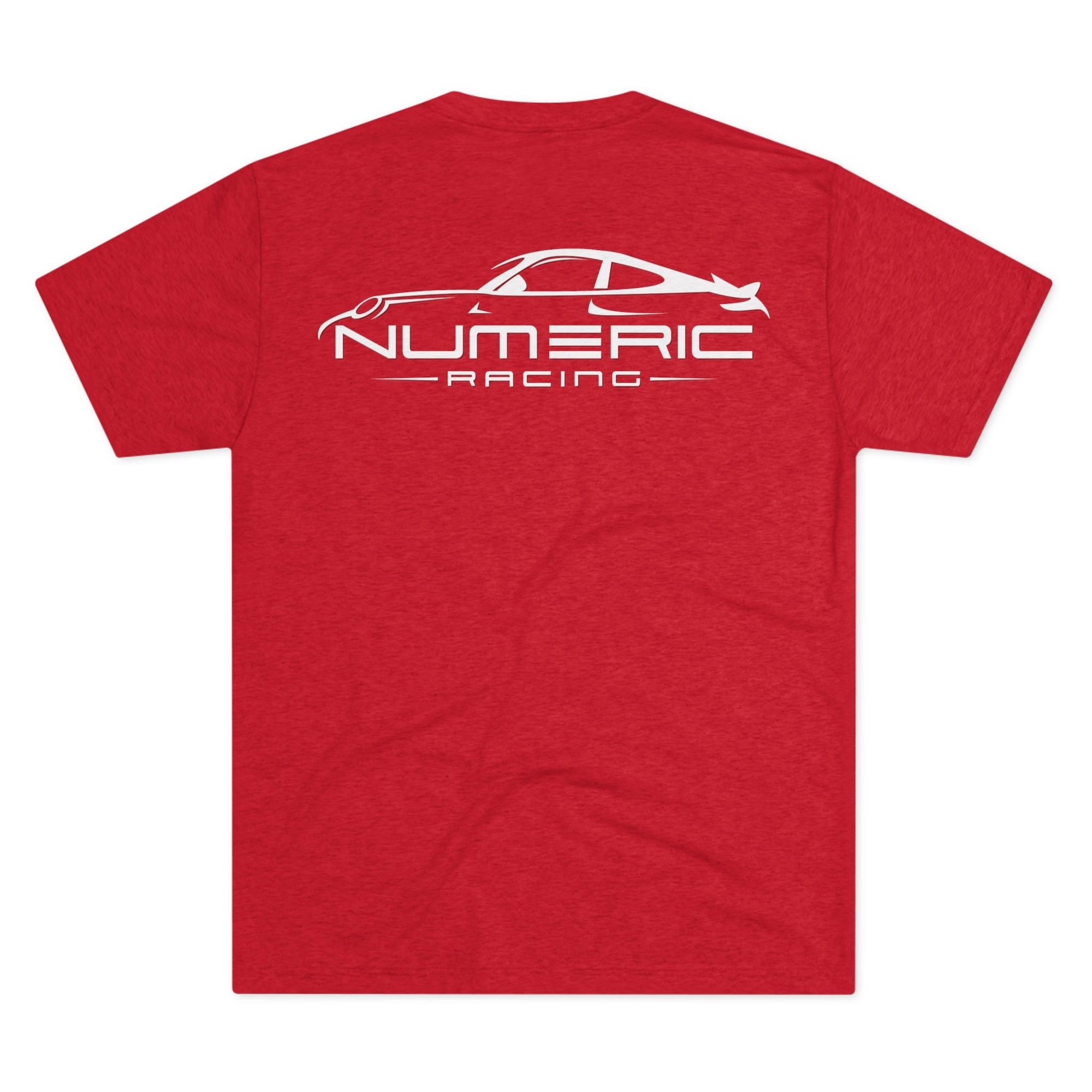 Numeric Racing Tri-Blend Crew Tee