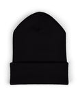 Classic Cuffed Numeric Racing Beanie