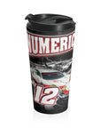 Numeric Racing Stainless Steel Travel Mug