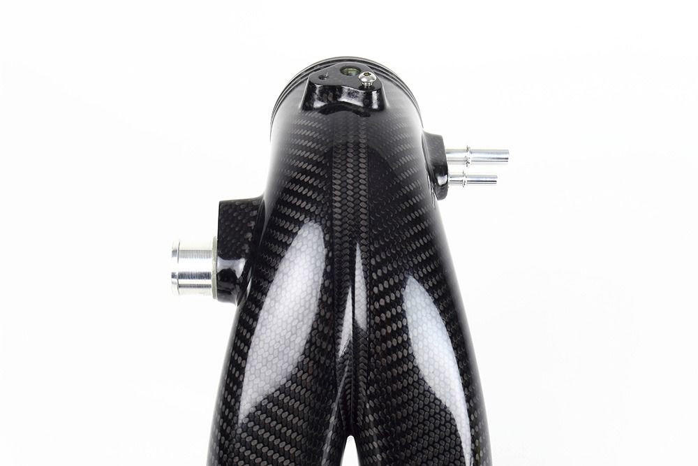 IPD High Flow Carbon Y-Pipe