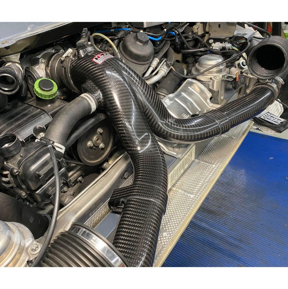IPD High Flow Carbon Y-Pipe
