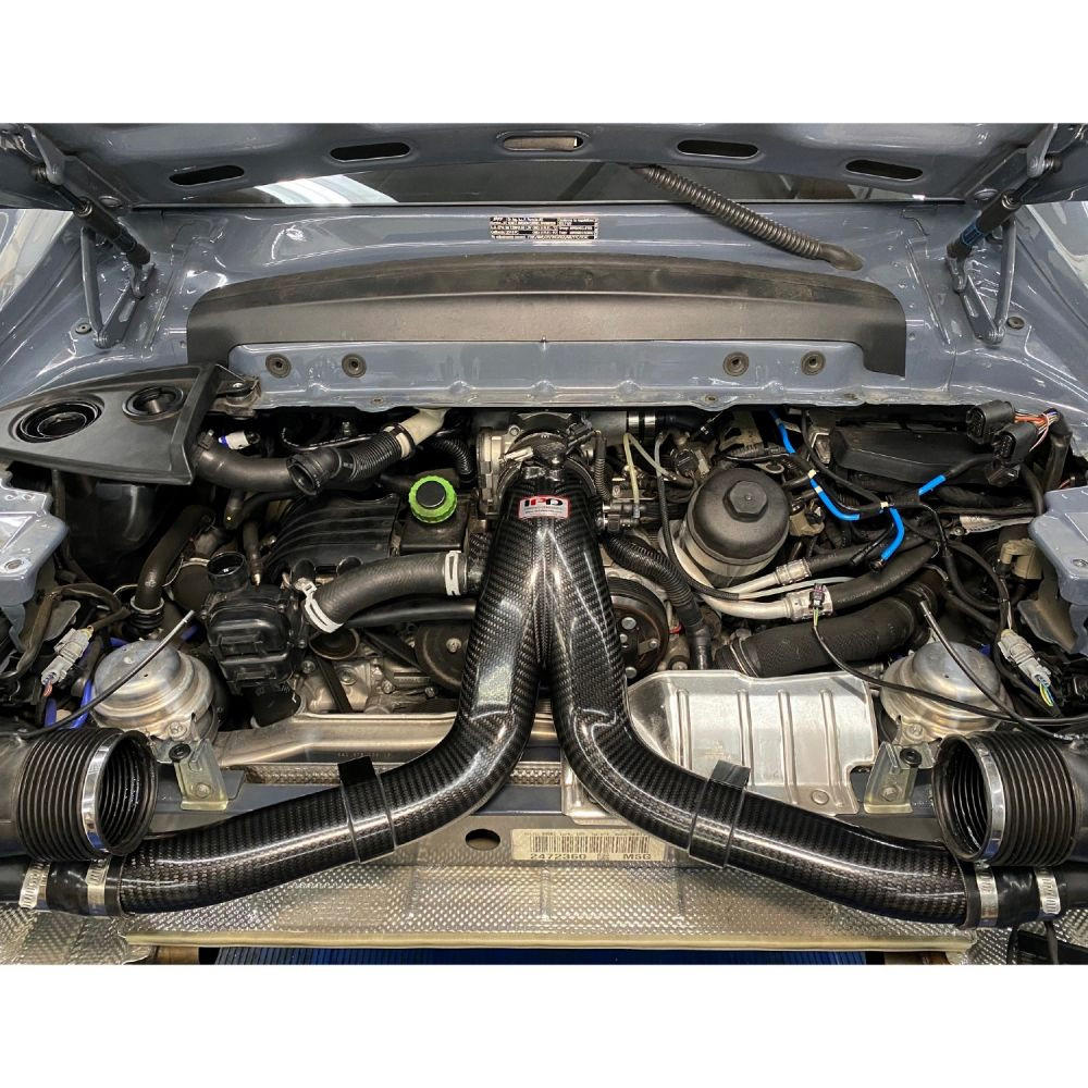 IPD High Flow Carbon Y-Pipe