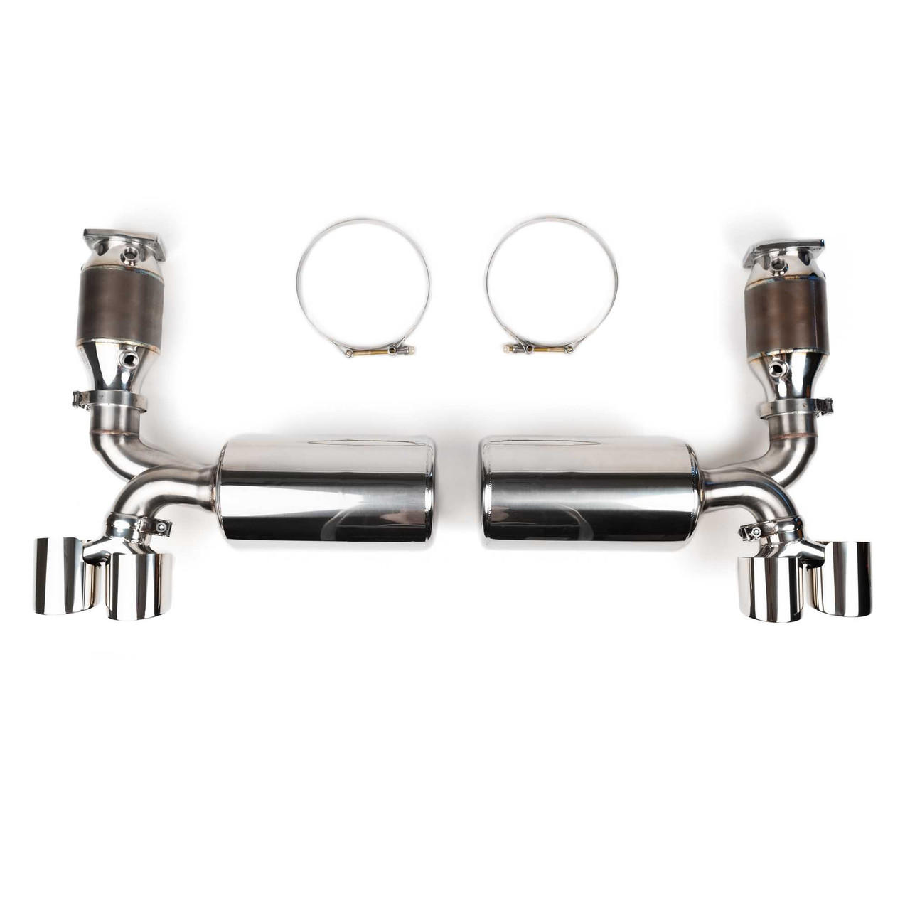 Fabspeed Motorsport Fabspeed Porsche 997 Turbo Maxflo Performance Exhaust System 2006-2009