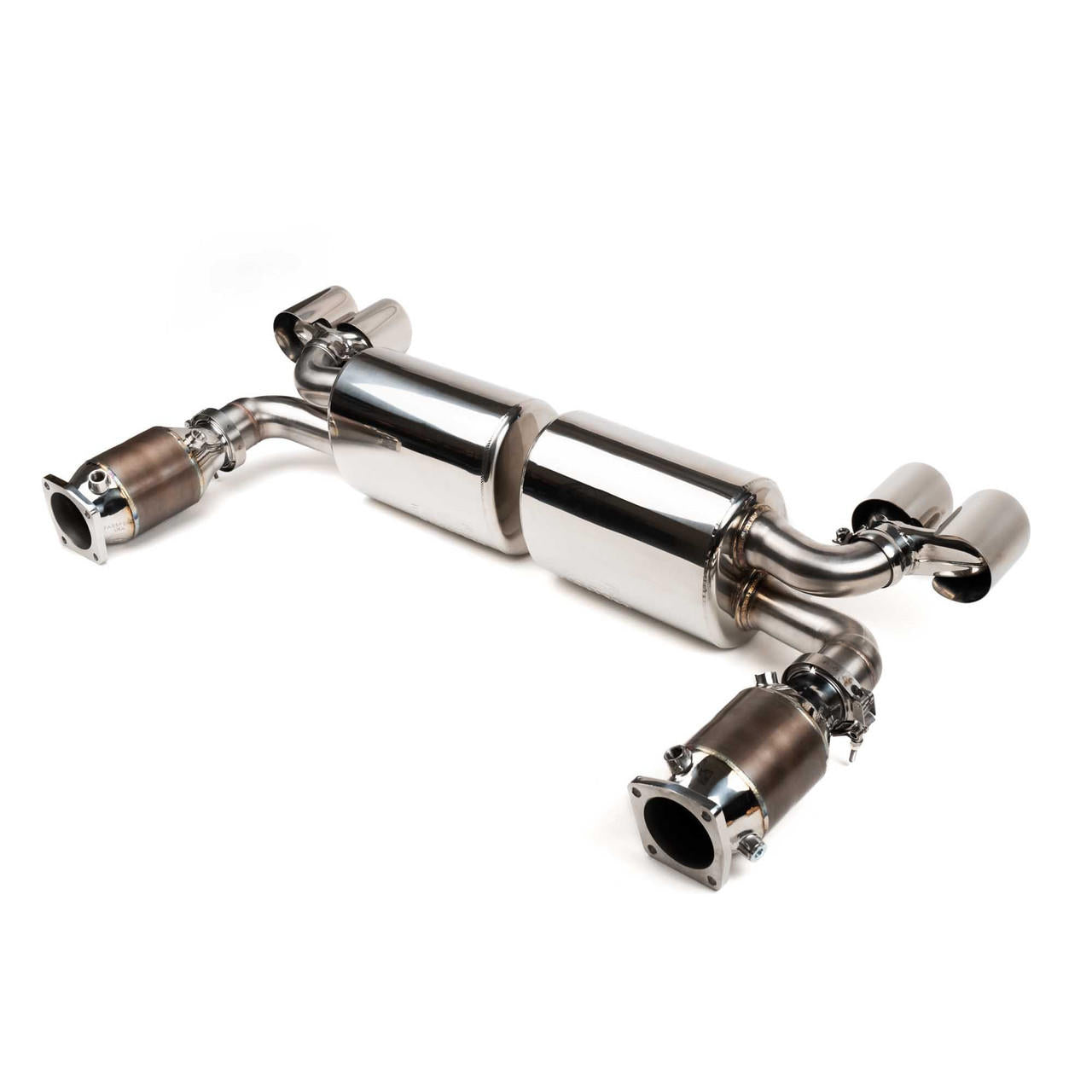 Fabspeed Motorsport Fabspeed Porsche 997 Turbo Maxflo Performance Exhaust System 2006-2009