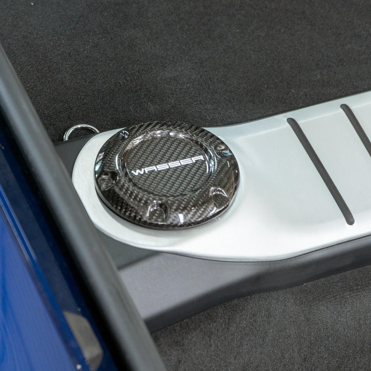 Porsche Cayman Carbon Fiber Oil &amp; Water Caps