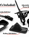 Complete Numeric Kit for Porsche 964/993 2WD