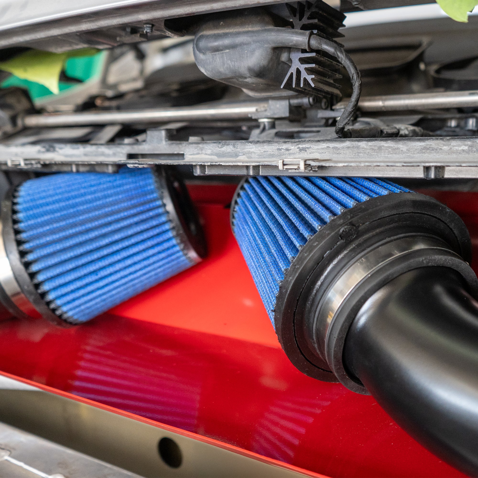 Fabspeed Porsche 991 Turbo / Turbo S Competition Air Intake System