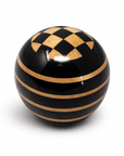 Ebony Checkered - Heritage Wooden Shift Knob