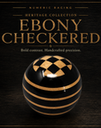 Ebony Checkered - Heritage Wooden Shift Knob