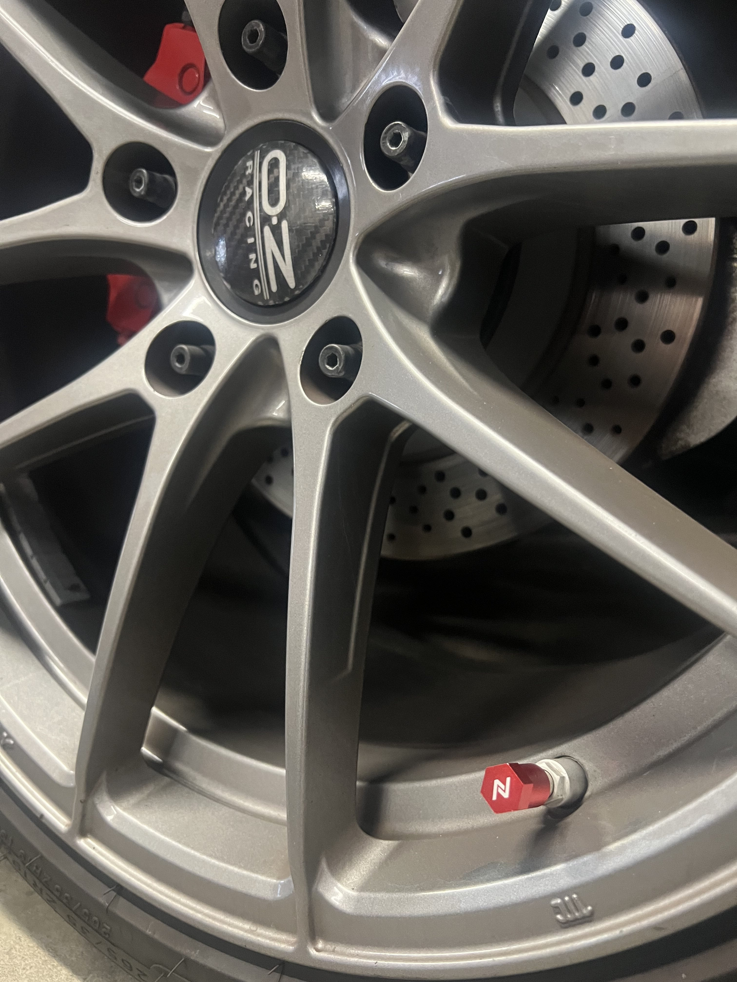 CAYMAN/BOXSTER 987 – Numeric Racing