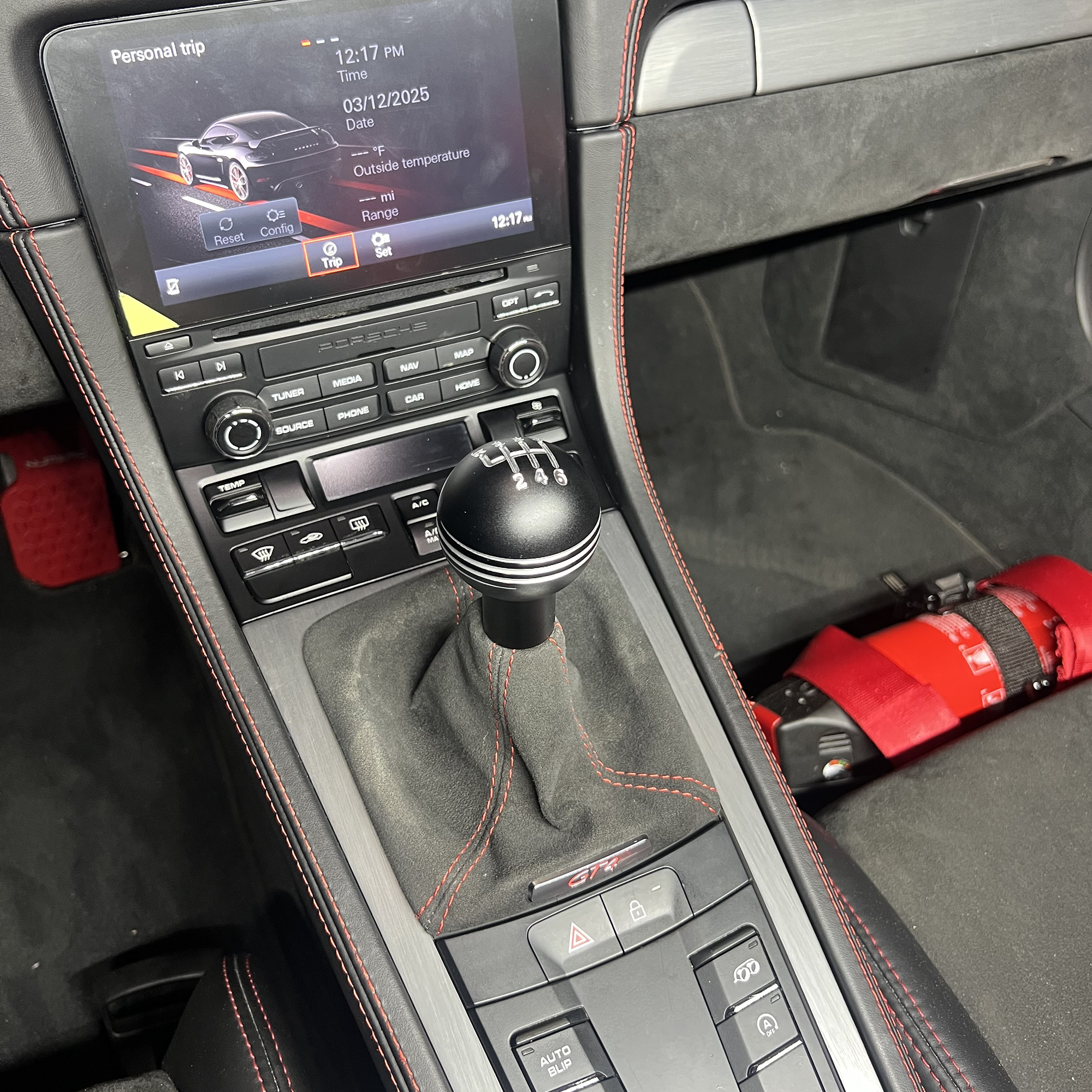 Spiral Billet Aluminum Weighted Shift Knob 718/981/991/992
