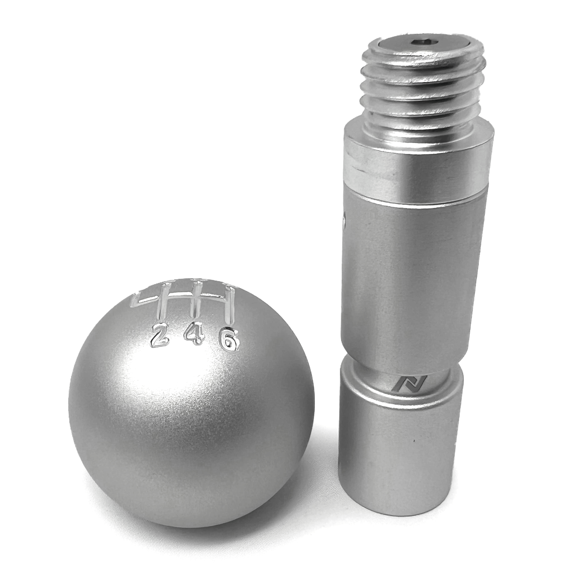 パーツ NARDI Billet Aluminum Weighted Shift Knob 986/987/996/997