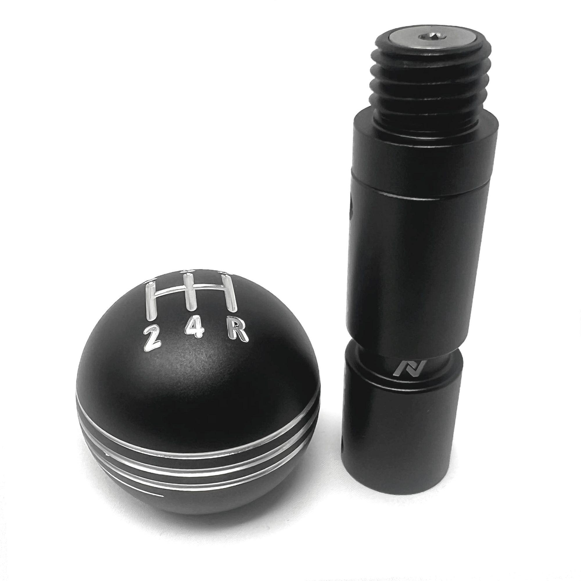 Spiral Billet Aluminum Weighted Shift Knob 986/987/996/997