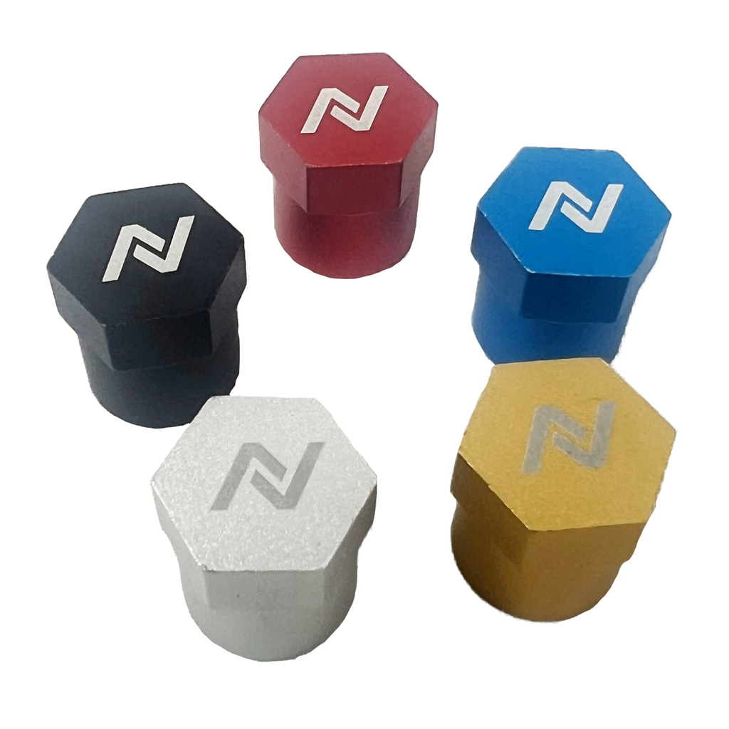 Billet Aluminum Valve Stem Caps – Numeric Racing