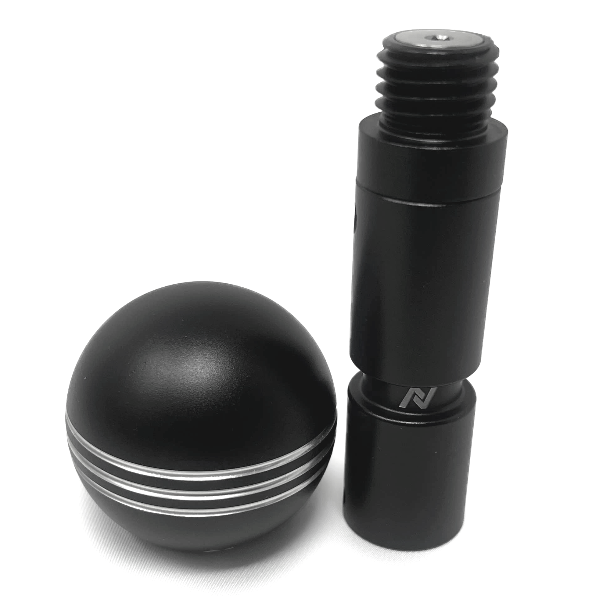Spiral Billet Aluminum Weighted Shift Knob 718/981/991/992 Spiral Billet Aluminum Weighted Shift Knob 718/981/991/992