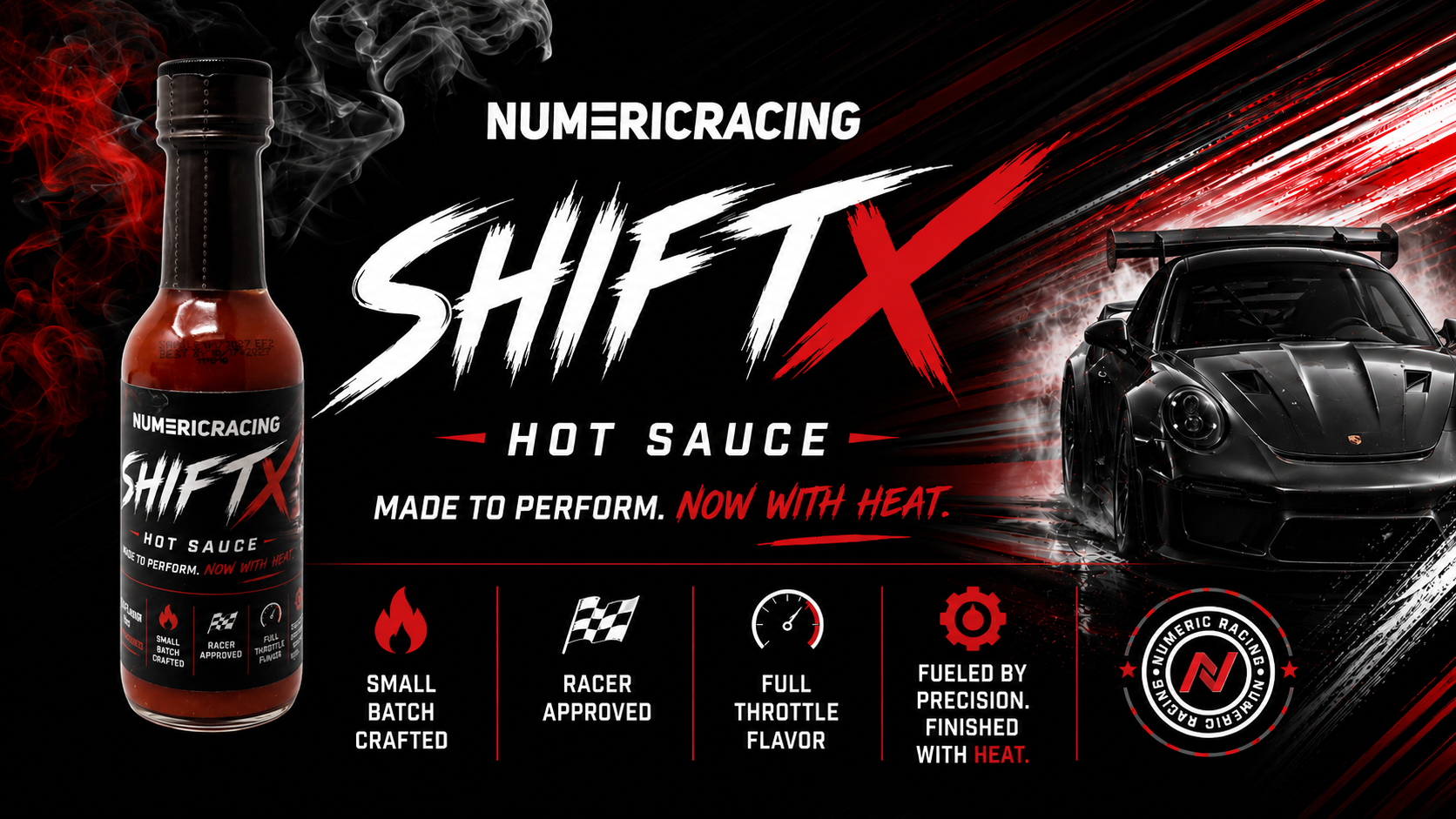 SHIFT X Hot Sauce
