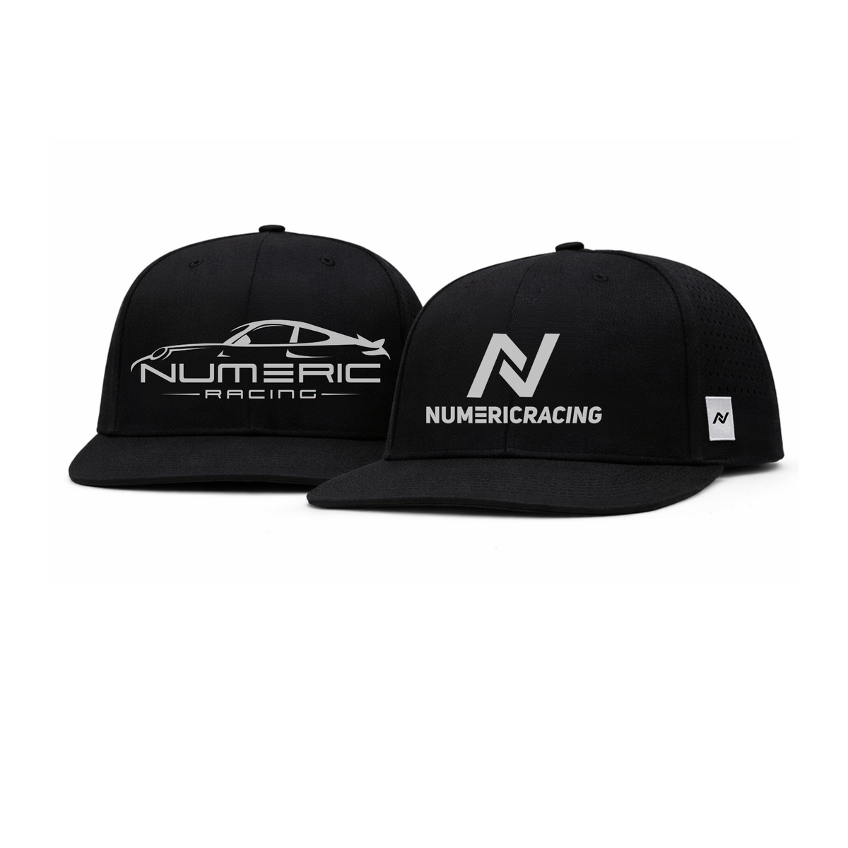 Custom Numeric Design Numeric Racing High Crown Snap-Back