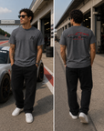 Numeric Racing Logo Tri-Blend Crew Tee