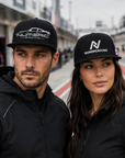 Numeric Racing High Crown Snap-Back