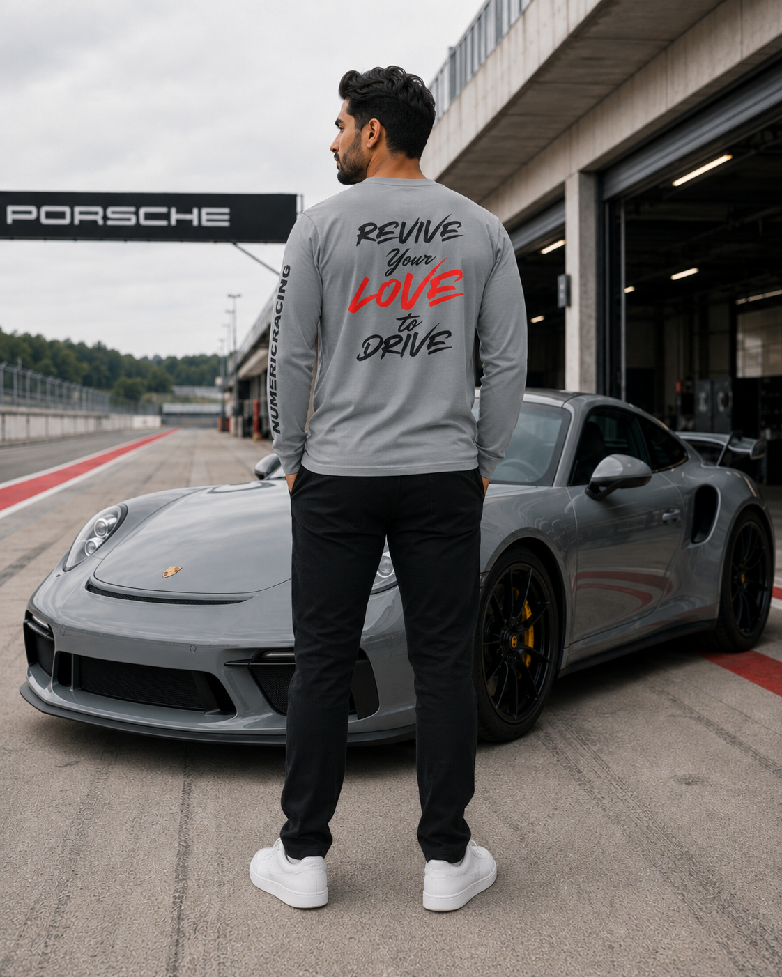 Revive Your Love to Drive Long Sleeve Comfort Tee