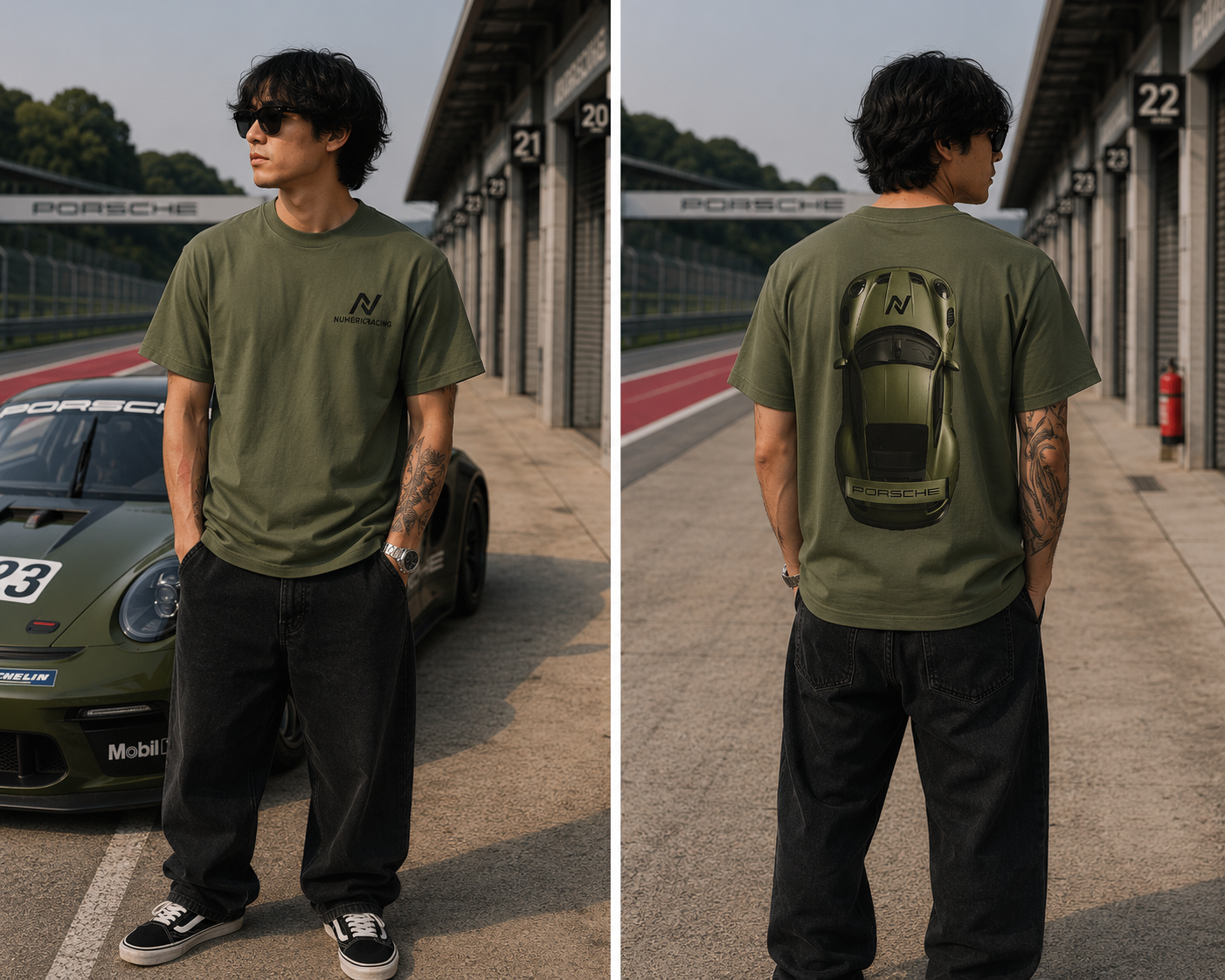 Numeric Racing Graphic Tee