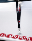 Numeric Racing Lanyard and Acrylic N Logo Key Chain