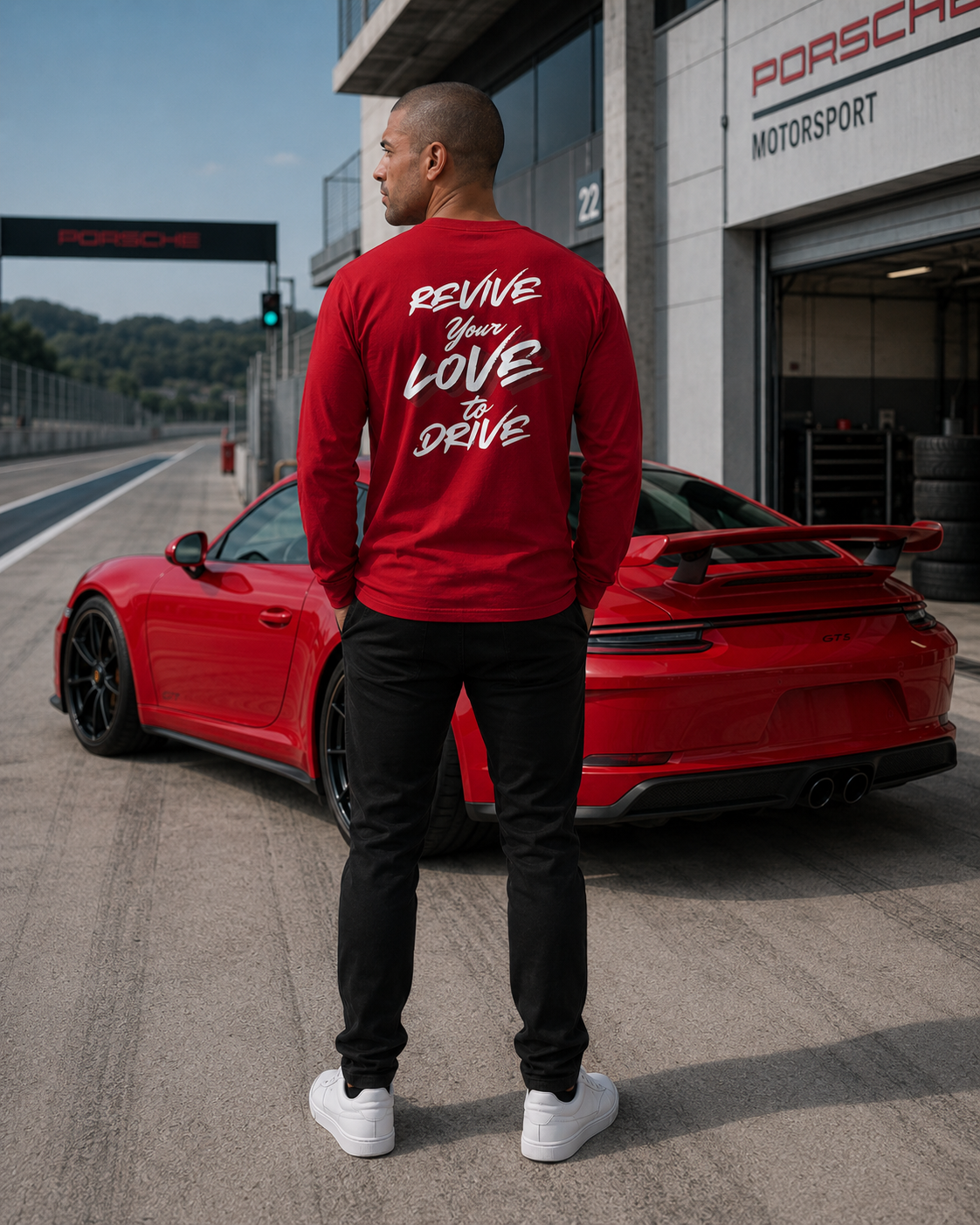Revive Your Love to Drive Long Sleeve Comfort Tee