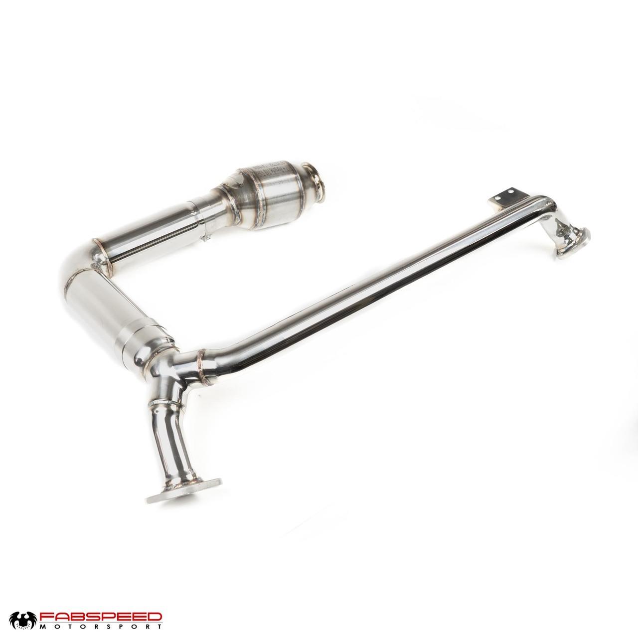 Fabspeed Motorsport Fabspeed Porsche 718 Boxster / Cayman Sport Cat with Downpipe 2017