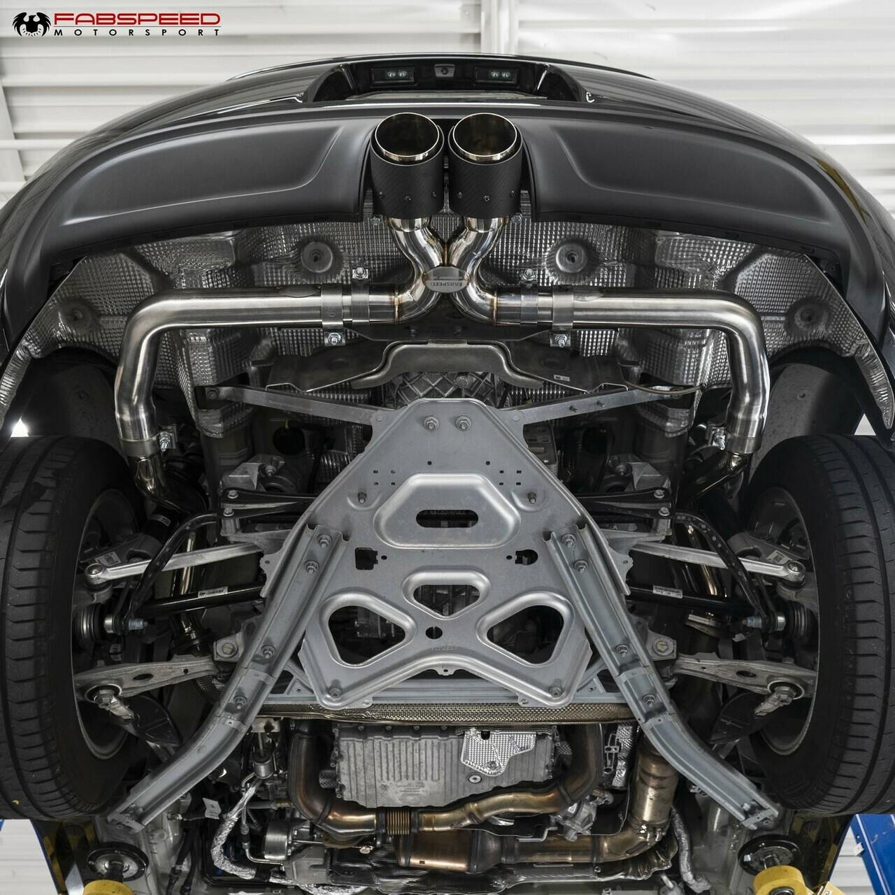 Fabspeed Motorsport Fabspeed Porsche 718 Boxster/Cayman Maxflo Cat-Back Exhaust System 2017