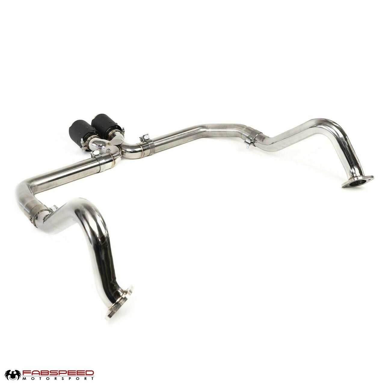 Fabspeed Motorsport Fabspeed Porsche 718 Boxster/Cayman Maxflo Cat-Back Exhaust System 2017