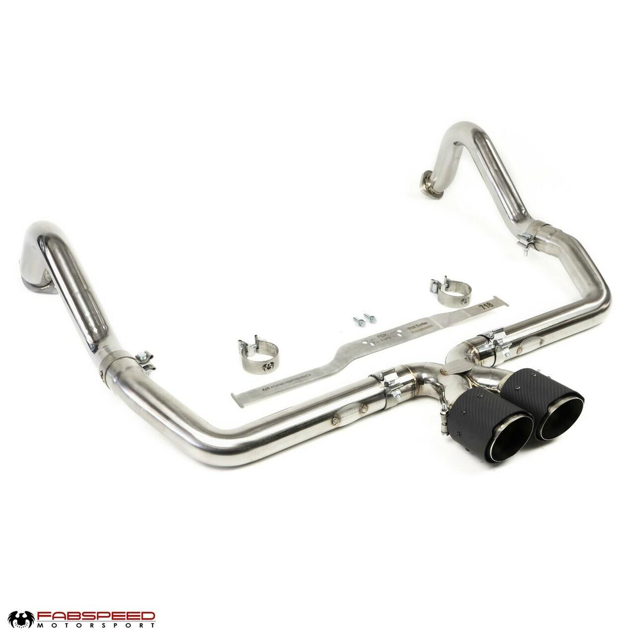 Fabspeed Motorsport Fabspeed Porsche 718 Boxster/Cayman Maxflo Cat-Back Exhaust System 2017