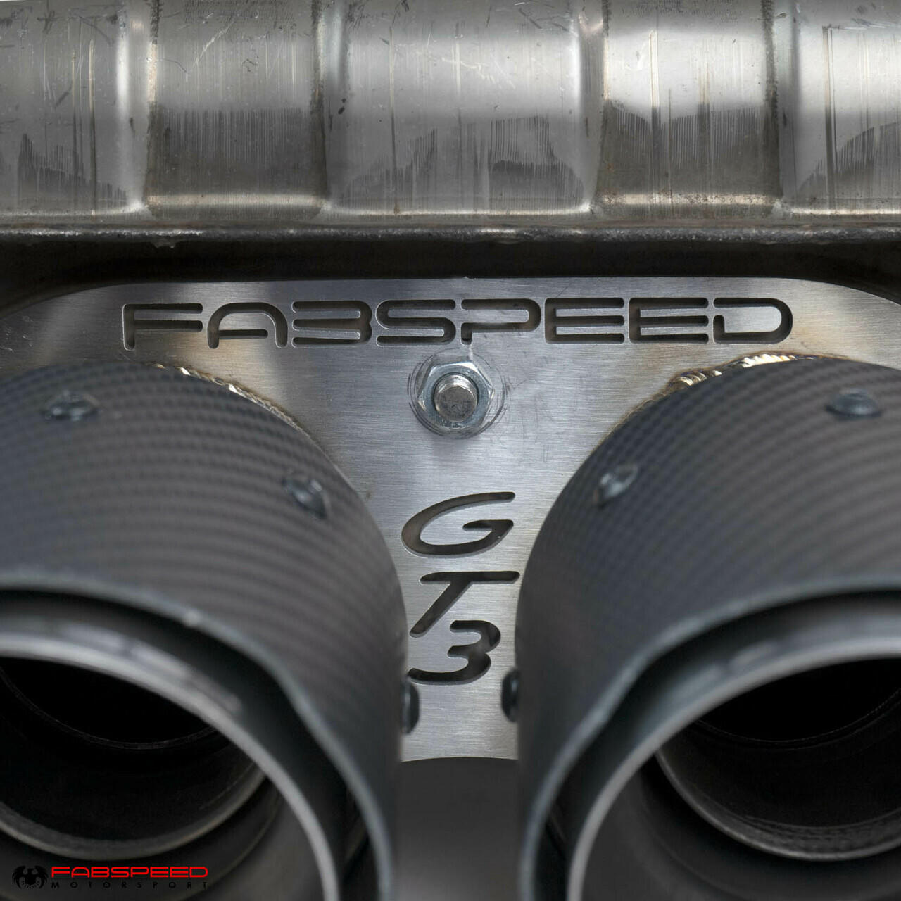 Fabspeed Motorsport Fabspeed Porsche 981 Cayman GT4 / Spyder Valvetronic GT3 Muffler Conversion Kit
