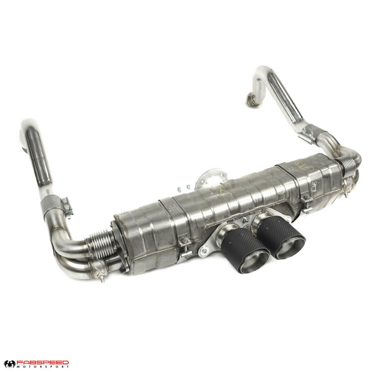 Fabspeed Motorsport Fabspeed Porsche 981 Cayman GT4 / Spyder Valvetronic GT3 Muffler Conversion Kit