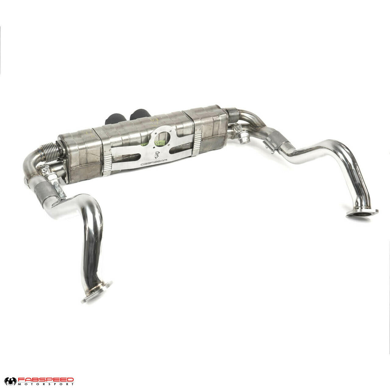 Fabspeed Motorsport Fabspeed Porsche 981 Cayman GT4 / Spyder Valvetronic GT3 Muffler Conversion Kit