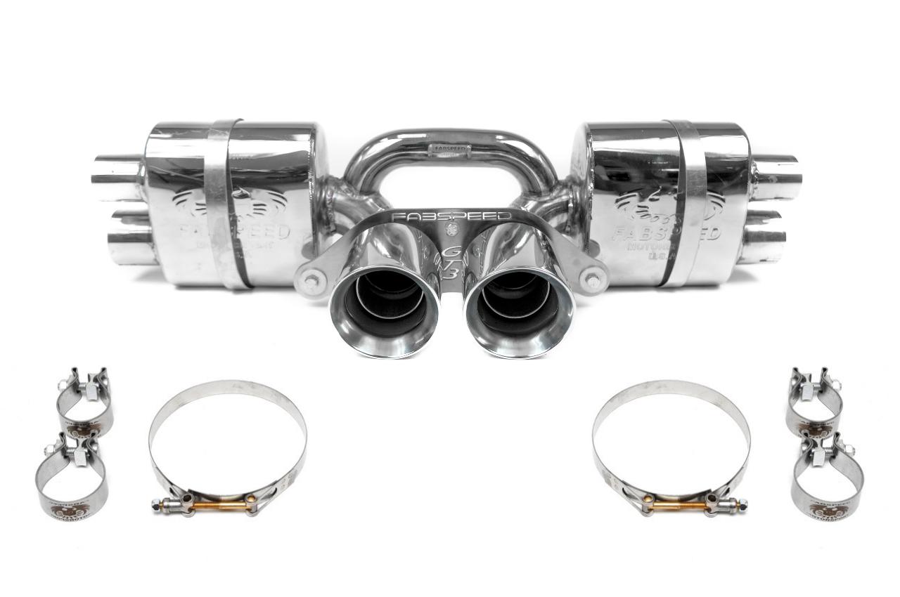 Fabspeed Motorsport Fabspeed Porsche 991.2 GT3 / GT3 RS Center Mini Maxflo Performance Exhaust System 2017