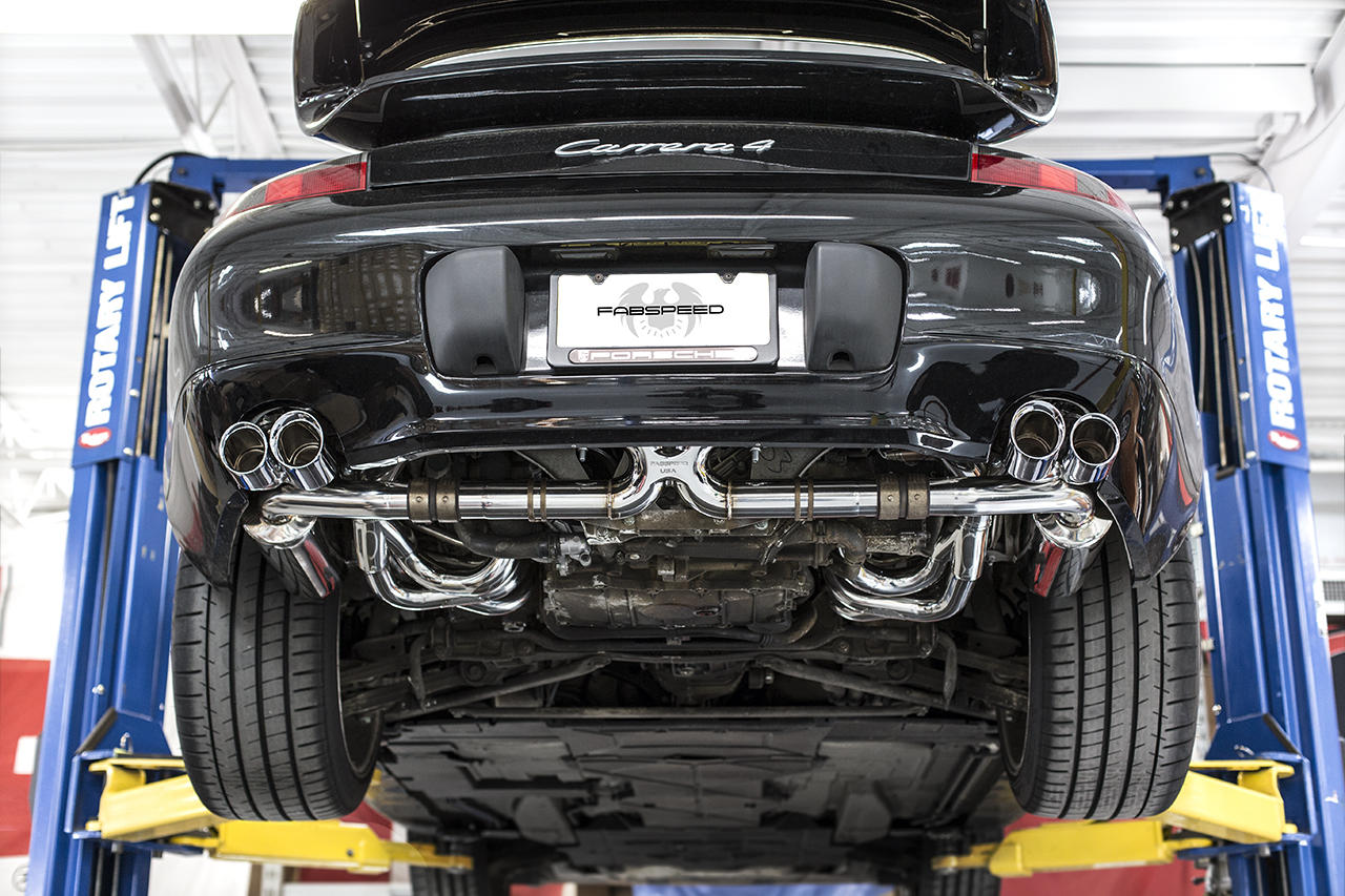 Fabspeed Motorsport Fabspeed Porsche 996 Carrera Performance Package 1999 Only