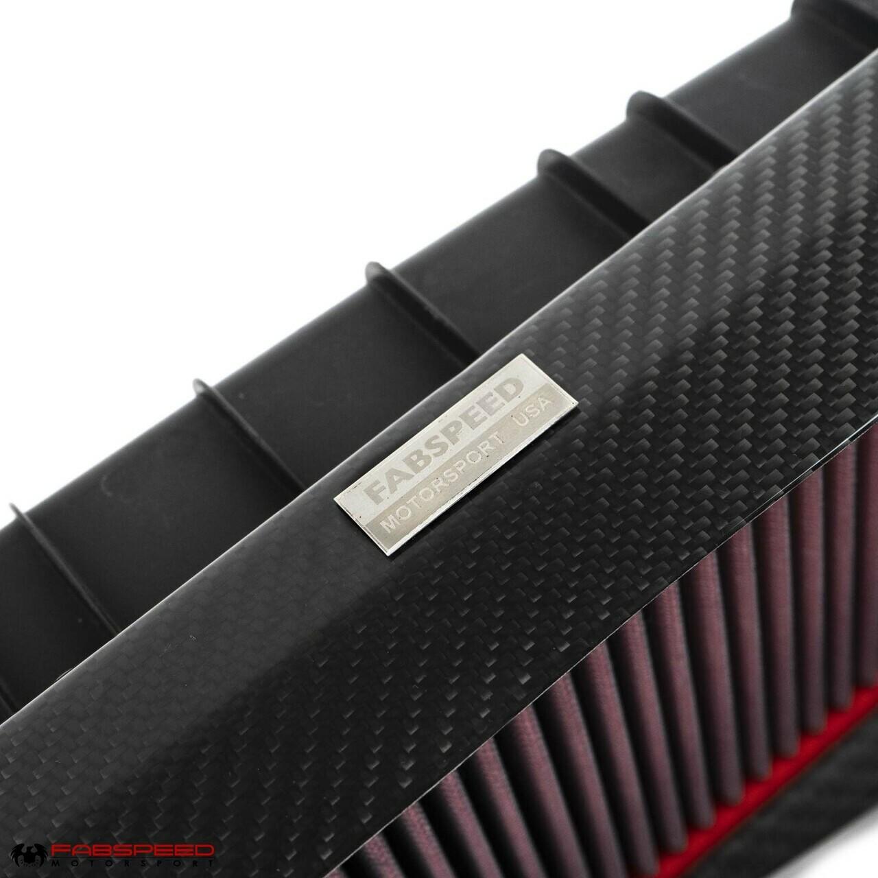 Fabspeed Motorsport Fabspeed Porsche 996 Turbo High Performance Air Intake System 2000-2005