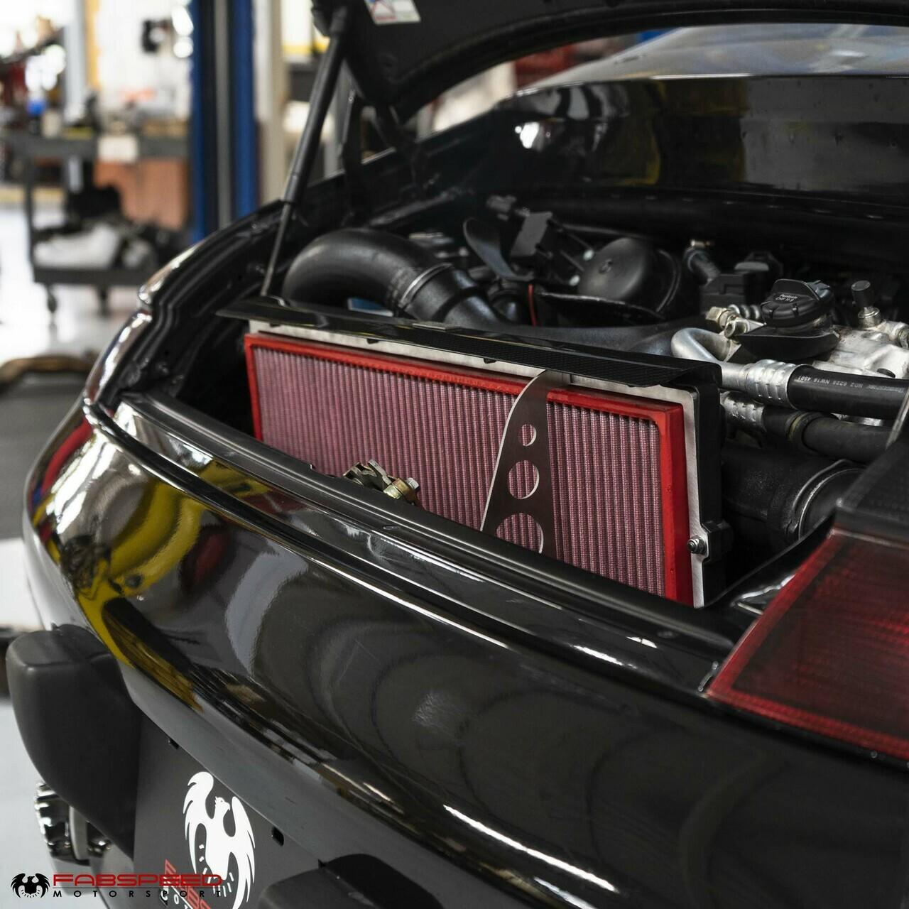 Fabspeed Motorsport Fabspeed Porsche 996 Turbo High Performance Air Intake System 2000-2005