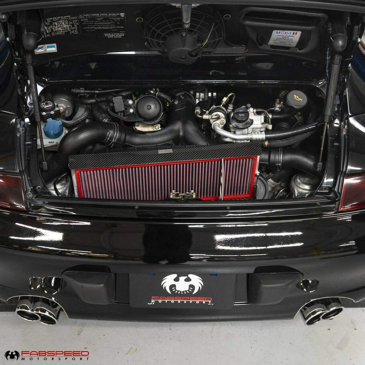 Fabspeed Motorsport Fabspeed Porsche 996 Turbo High Performance Air Intake System 2000-2005