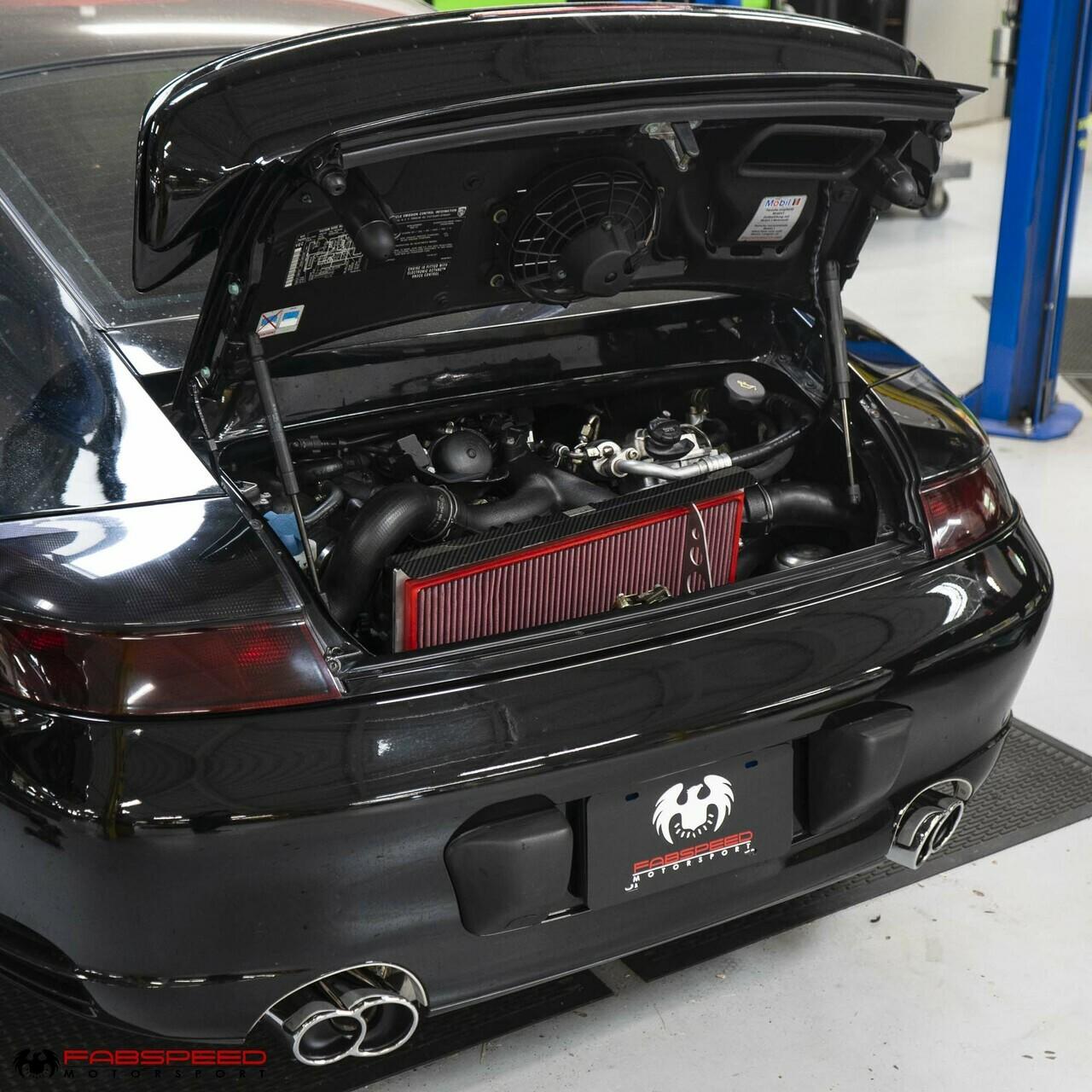 Fabspeed Motorsport Fabspeed Porsche 996 Turbo High Performance Air Intake System 2000-2005